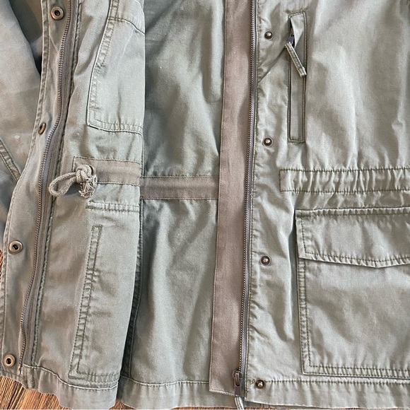 Madewell Passage Jacket in Desert Olive - Picture 9 of 16